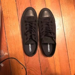 All black converse
